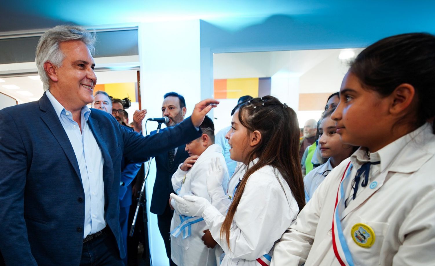 Llaryora abrió el ciclo lectivo 2026 y anunció nuevas inversiones para potenciar la educación