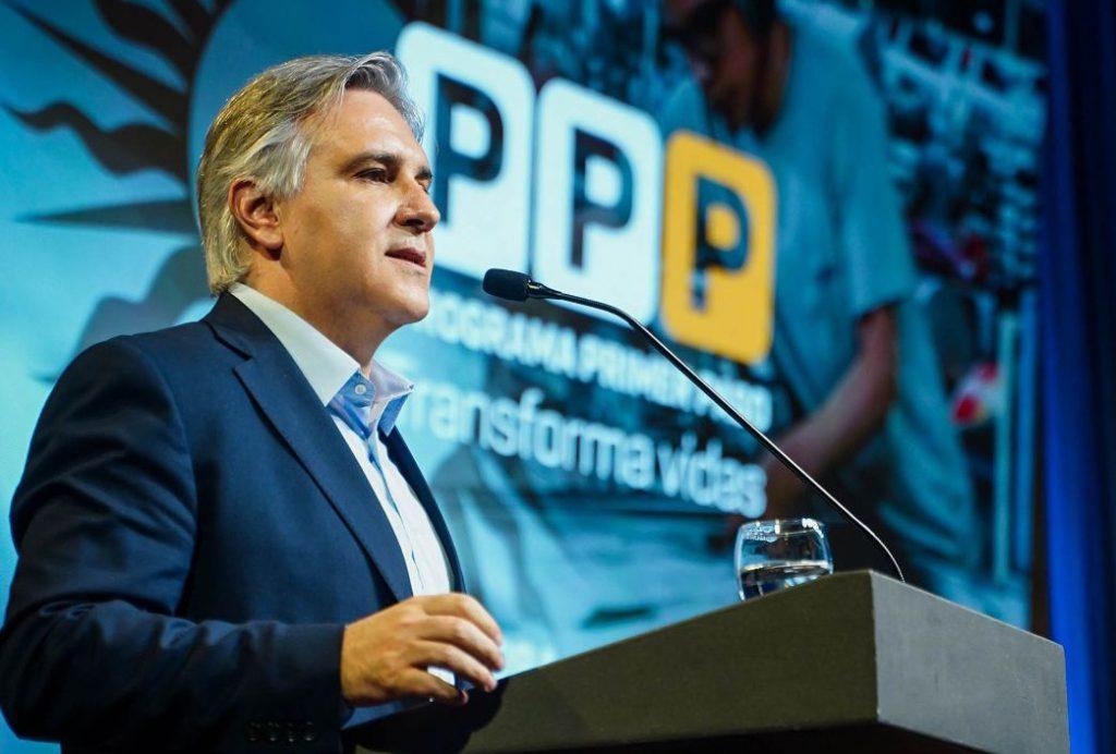 Llaryora lanzó una nueva edición del PPP: 15.000 jóvenes tendrán su primera experiencia laboral