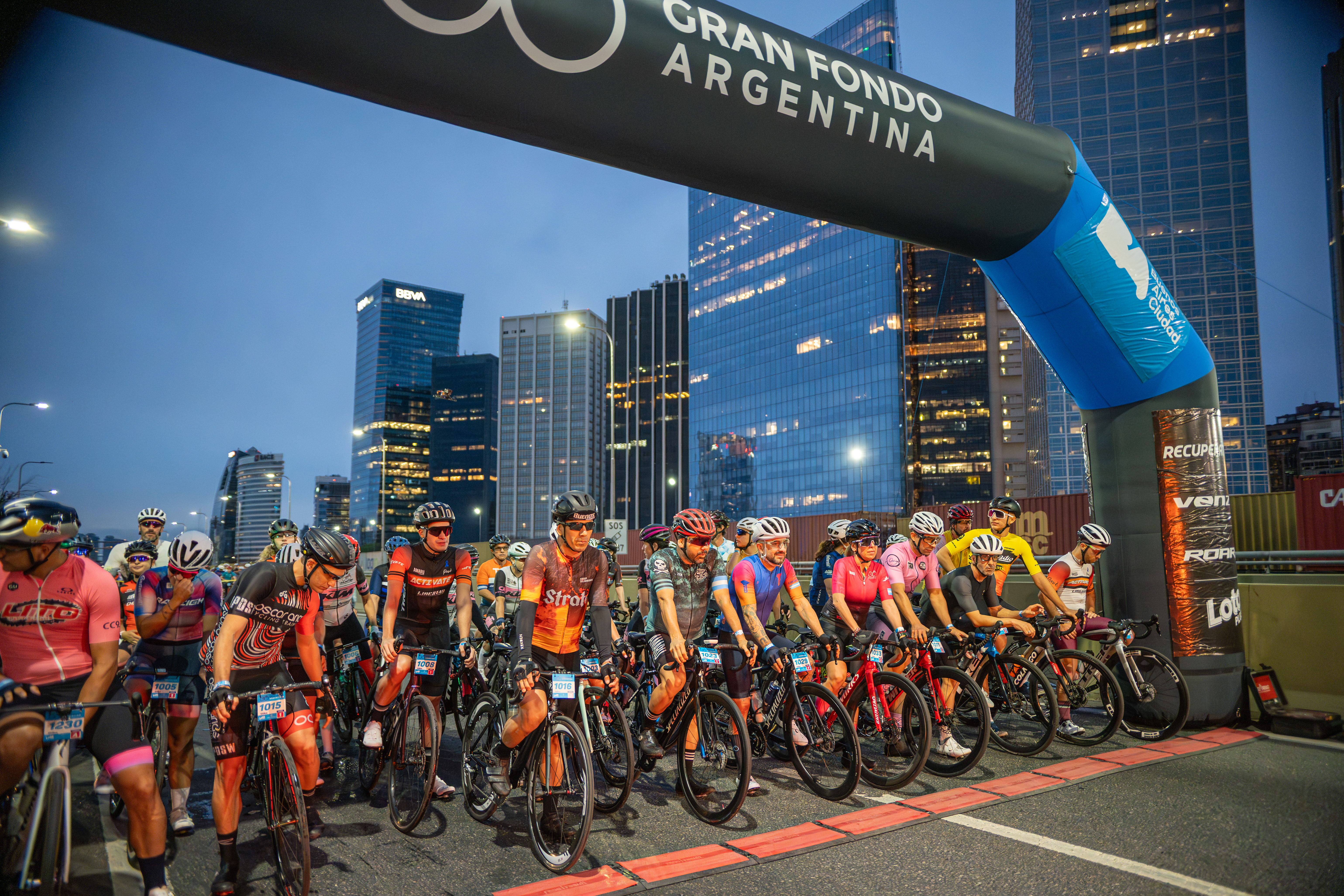 Llega la 3ª Edición del Gran Fondo Argentina