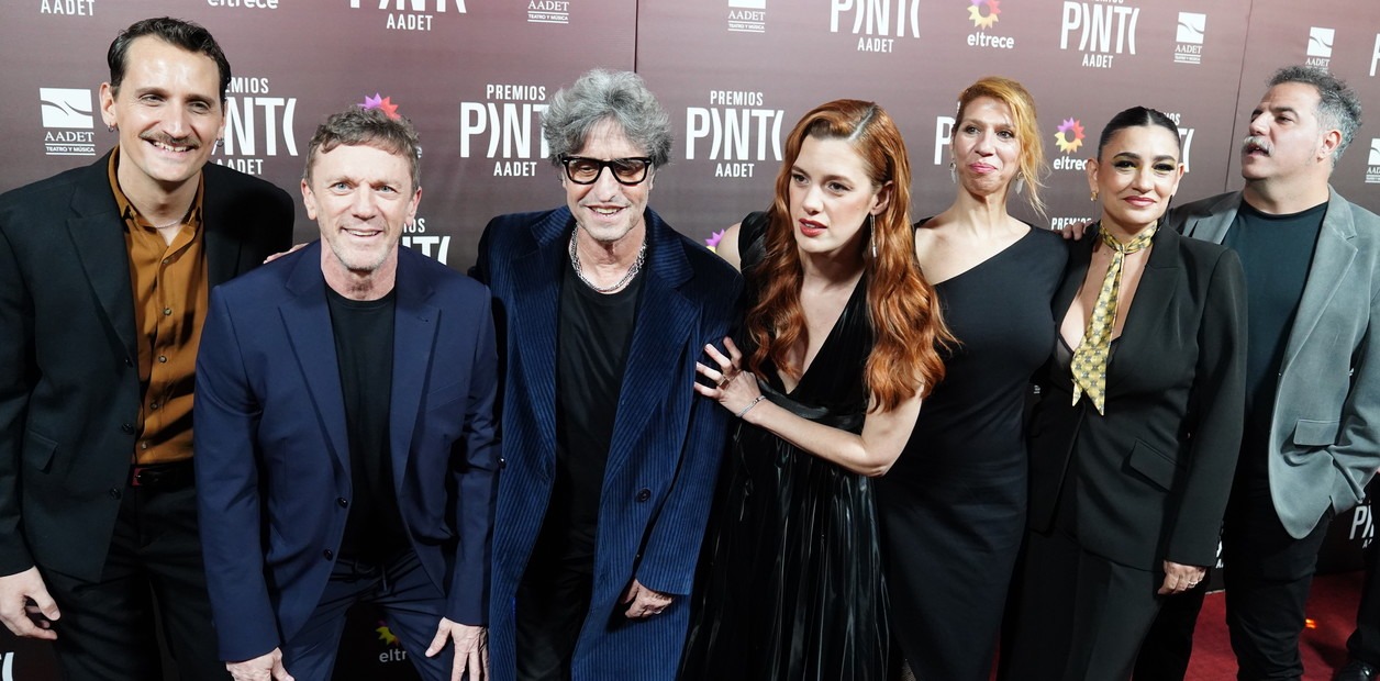 Los ganadores de la primera edición de los Premios Pinti