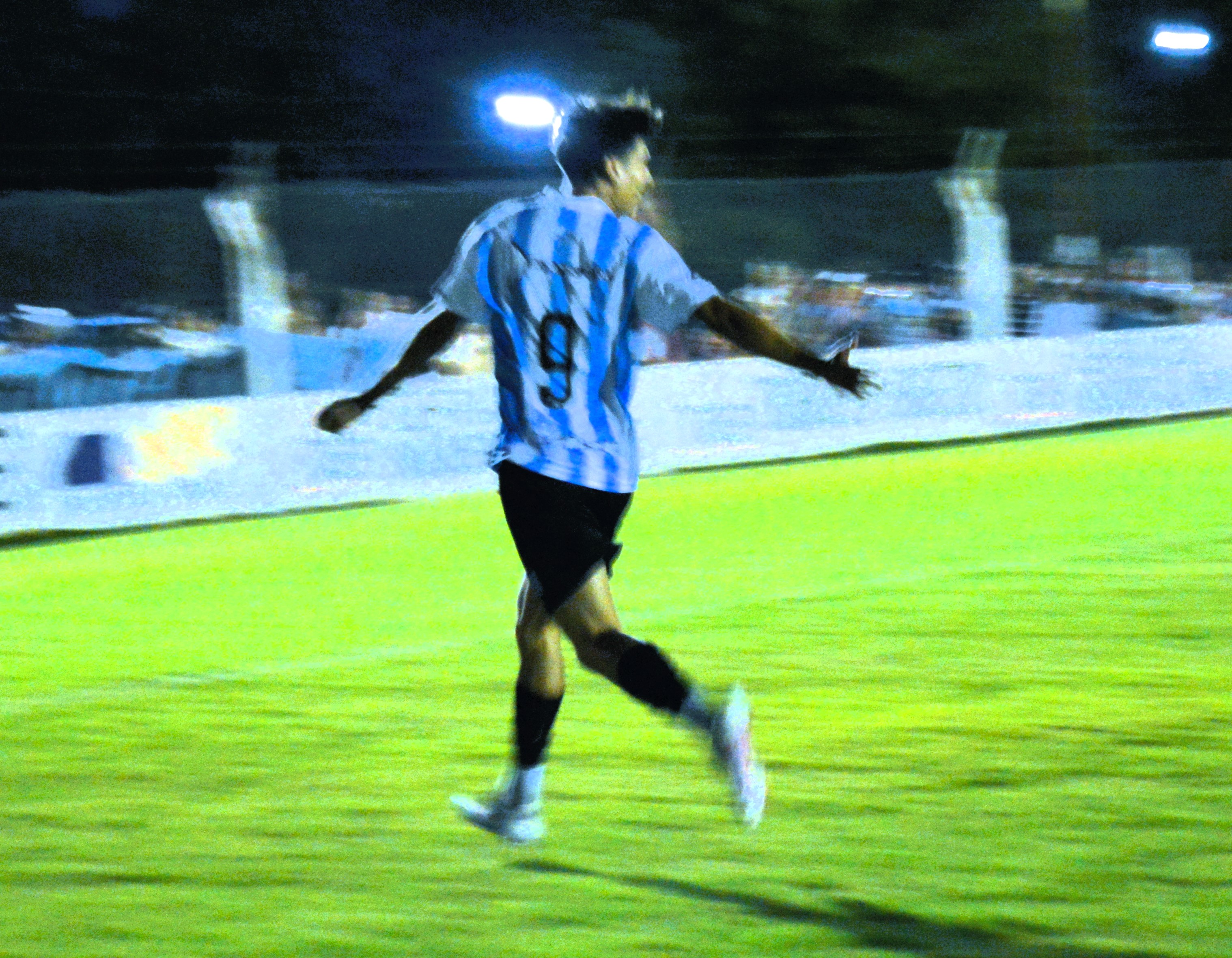 Los goles de Christian Pérez ponen a San Martín como firme candidato al cetro