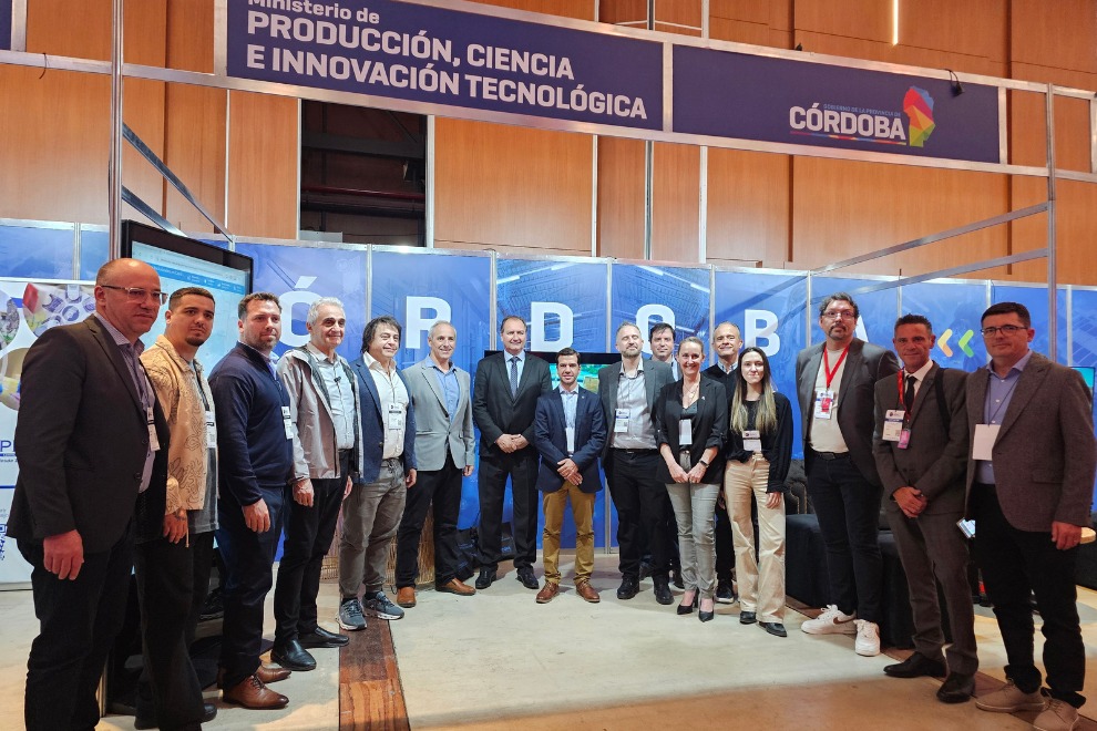 Más de 3.000 visitantes pasaron por la Expo Parques Industriales Córdoba