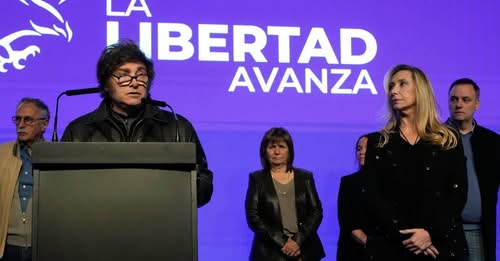 Milei reconoció la aplastante derrota sufrida ante el Kirchnerismo