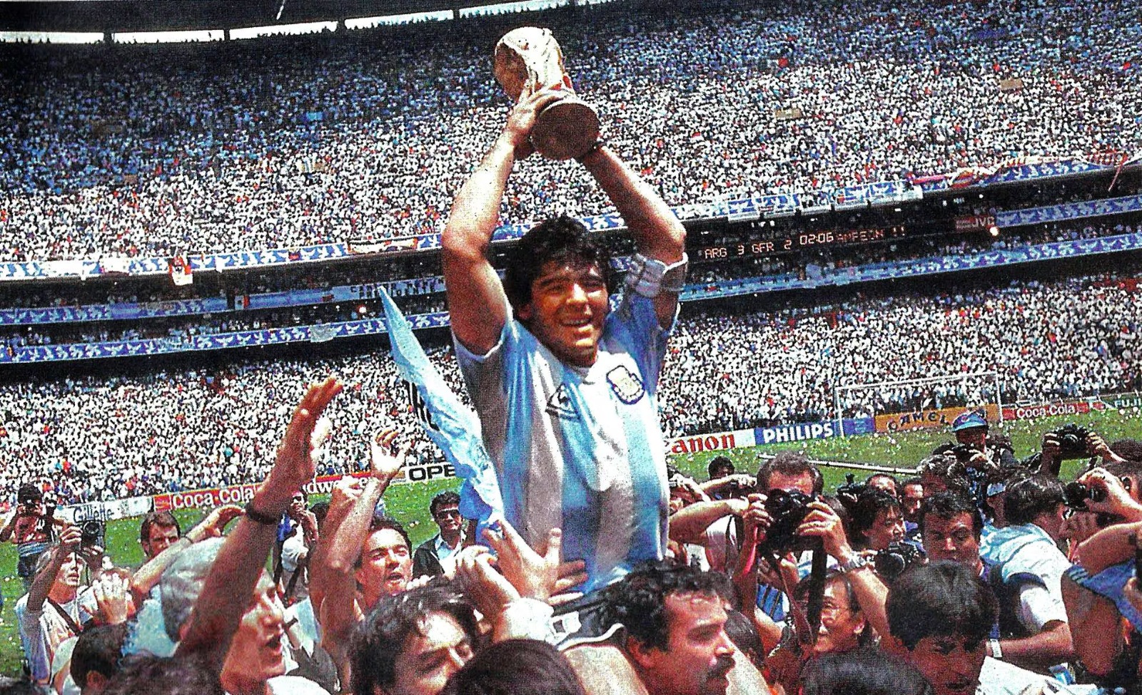 Mundial México 1986: A 40 años de la gloria que hizo eterna a la Selección de Maradona