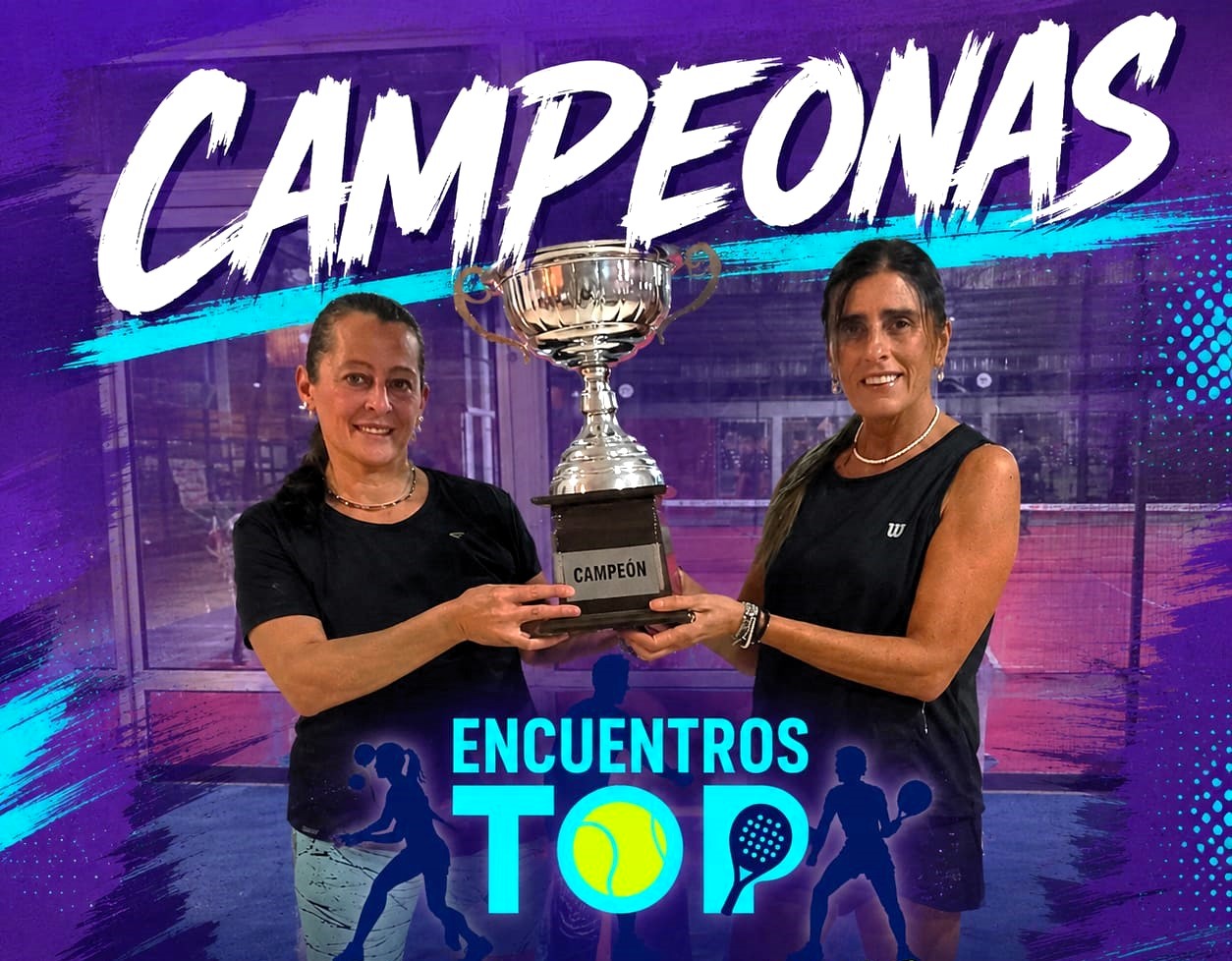 Paola Casanova y Silvina Alaniz de Mackenna, se consagraron Campeonas en un Torneo de alto nivel disputado en la provincia de San Luis