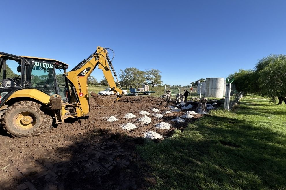 Plan de Igualdad Territorial: Buchardo tendrá una red de distribución que optimizará el acceso al agua potable