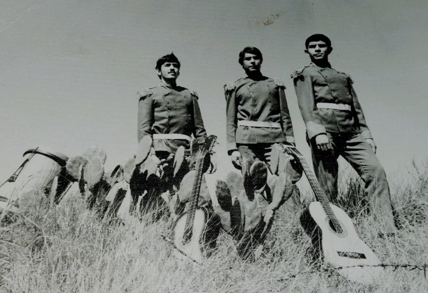 Épocas doradas del folclore en Mackenna: Los Artilleros