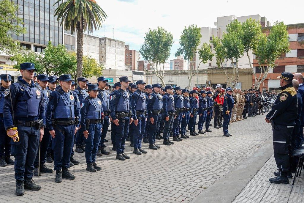 Policía de Córdoba incorporó 74 nuevos agentes en Río Cuarto