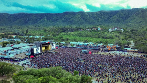 Quienes estarán en el Cosquín Rock 2027