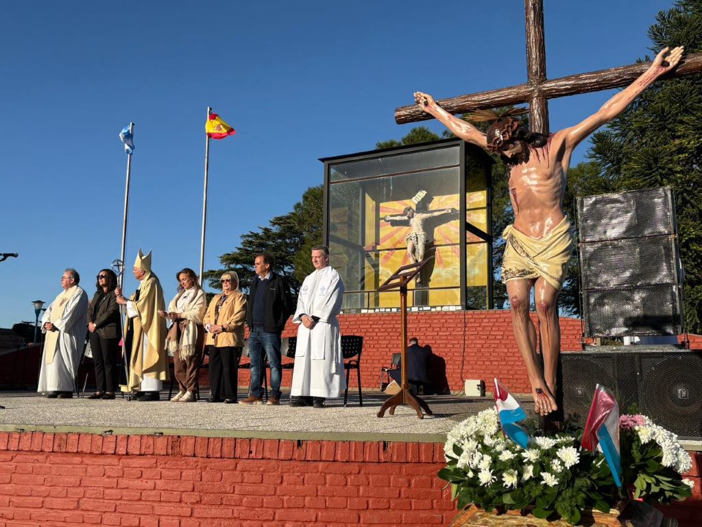 Reducción: Culminó una nueva celebración de la Fiesta Provincial en Honor al Señor de la Buena Muerte 
