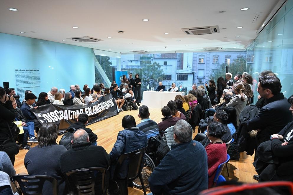Referentes de la cultura de Córdoba se pronunciaron a favor de la Ley de Emergencia en Discapacidad Referentes de la cultura de Córdoba se pronunciaron a favor de la Ley de Emergencia en Discapacidad