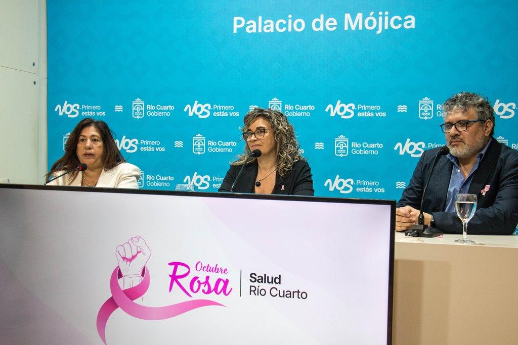 Río Cuarto: se presentaron  las actividades del “Octubre Rosa 2025”