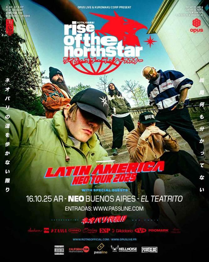 Rise of the Northstar por primera vez a la Argentina!
