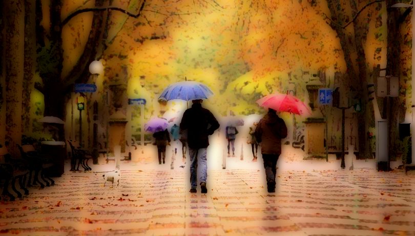 Se viene  un fin de semana con lluvias y descenso de temperatura