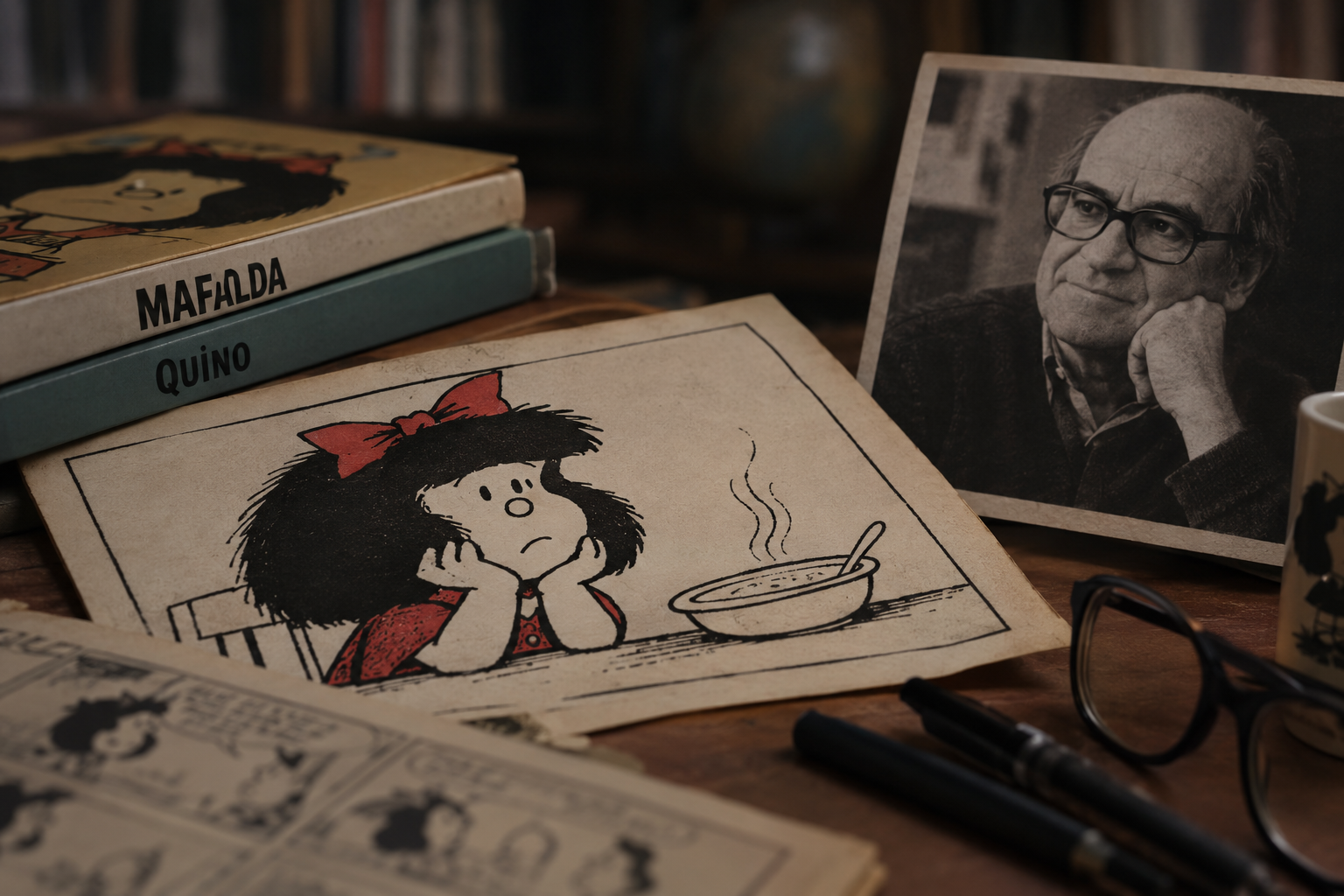 Seis años sin Quino: cómo una nena que odiaba la sopa se volvió la conciencia crítica de nuestro país