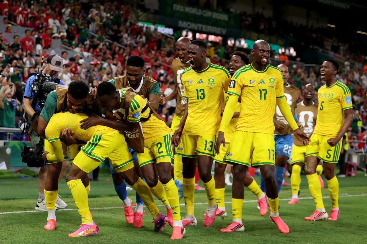 Sudáfrica le ganó a Corea del Sur, clasificó y ahora va por Canadá