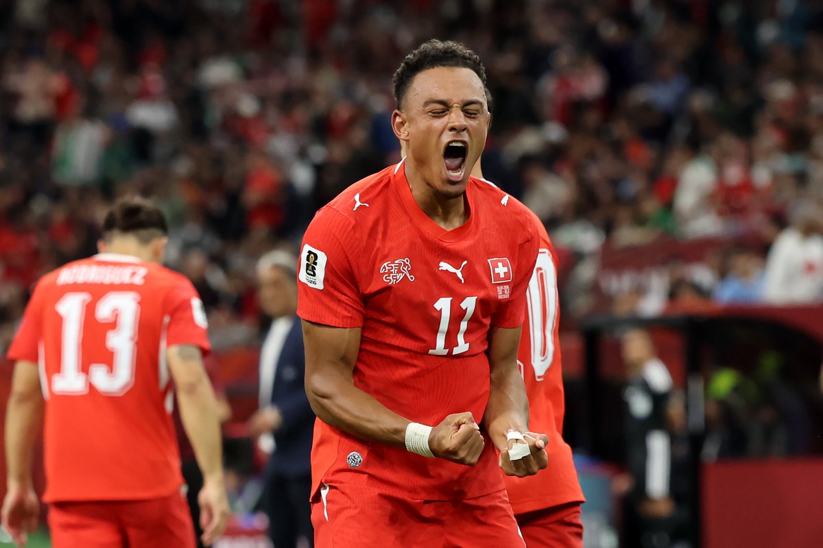 Suiza derrotó a Argelia y avanzó con autoridad a los Octavos de final