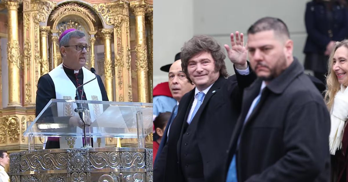 Tedeum del 25 de Mayo: la Iglesia pidió diálogo y advirtió sobre un “desmembramiento social” ante Milei