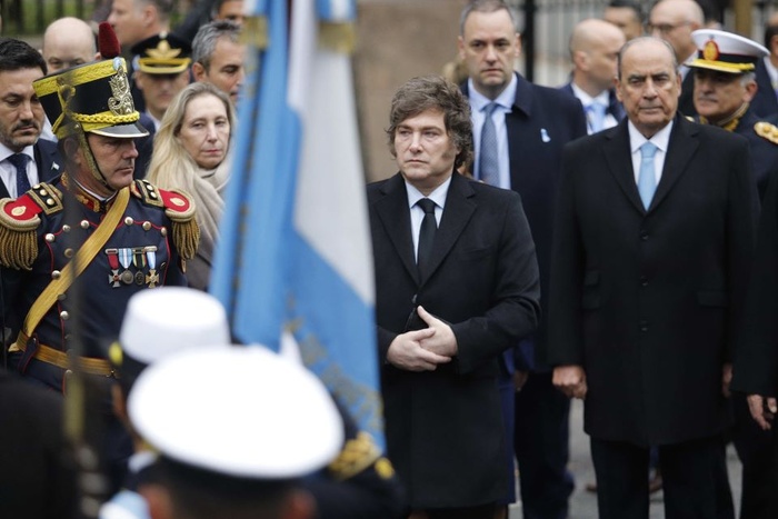 Tensión en el tedeum del 25 de mayo: Milei evitó saludar a la vicepresidenta Villarruel