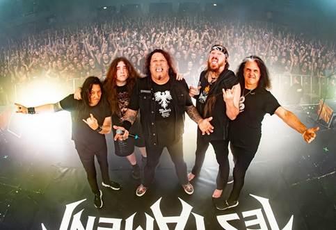 Testament una de las bandas más emblemáticas del thrash metal regresa a la Argentina