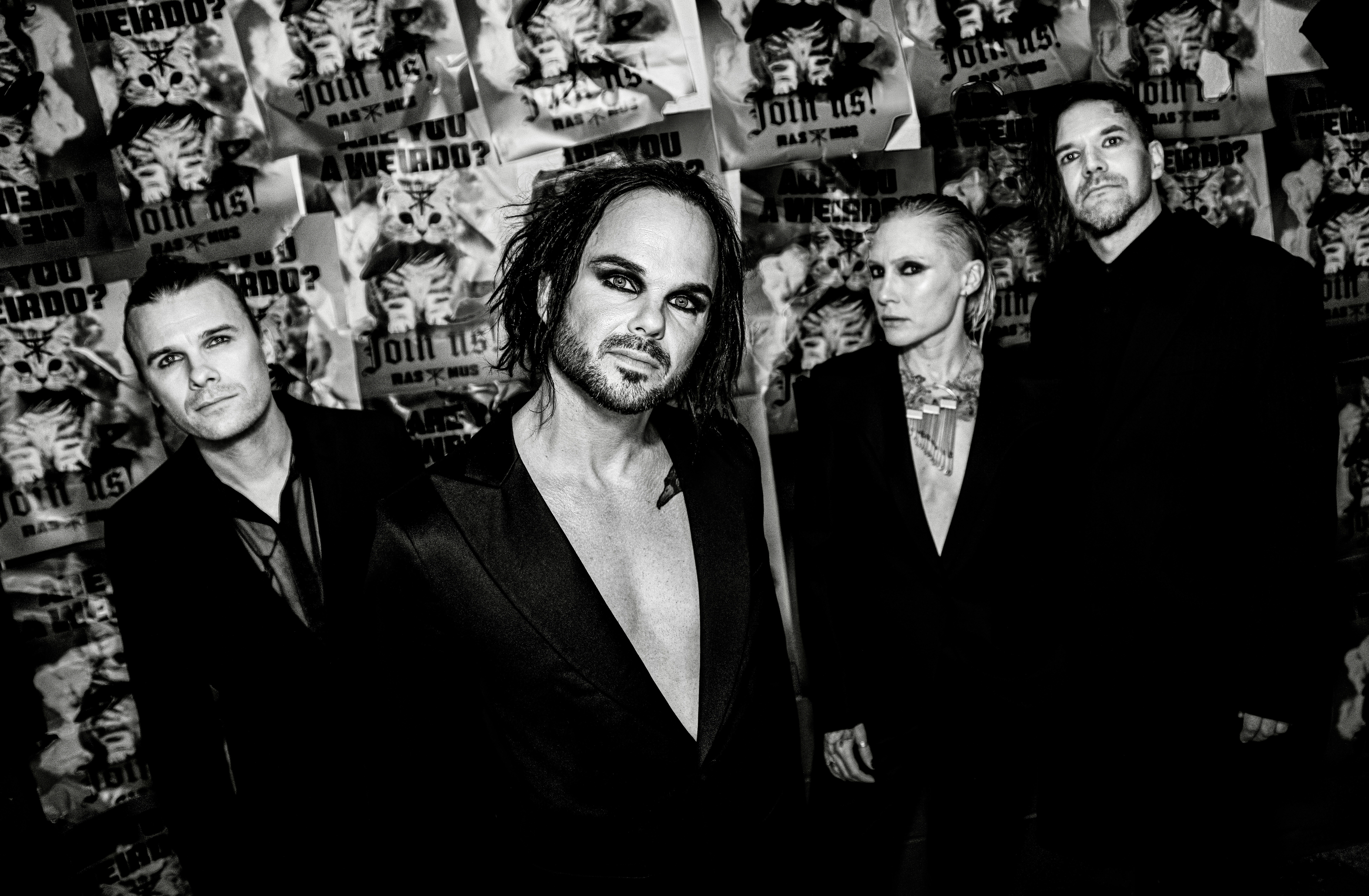 The Rasmus vuelve a Argentina con su Weirdo Tour 