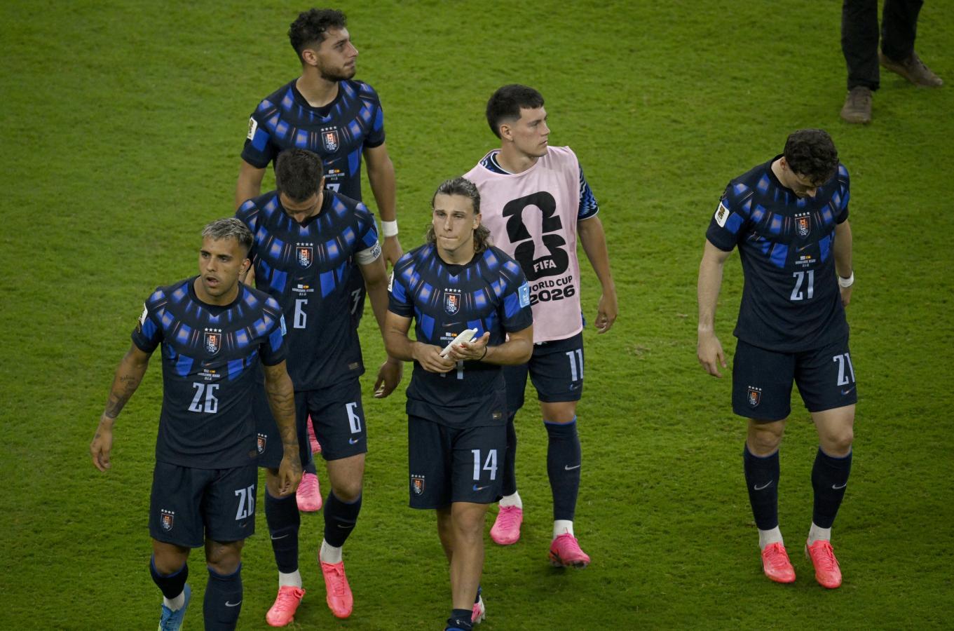 Uruguay quedó eliminado del Mundial 2026 tras perder con España
