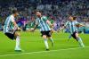 Con goles de Messi y Enzo Fernández, Argentina venció a Mexico dos a cero y sigue con las chances intactas de pasar a octavos.